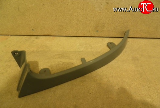 529 р. Нижняя левая ресничка (накладка под фару) DEPO Daewoo Lanos T100 дорестайлинг, седан (1997-2002) (Неокрашенная)  с доставкой в г. Кемерово