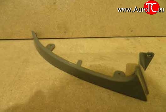 369 р. Нижняя правая ресничка (накладка под правую фару) DEPO Daewoo Lanos T100 дорестайлинг, седан (1997-2002) (Неокрашенные)  с доставкой в г. Кемерово
