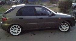 3 259 р. Спойлер (хетчбек) CT ЗАЗ Sens хэтчбэк (2007-2017) (Неокрашенный)  с доставкой в г. Кемерово. Увеличить фотографию 4