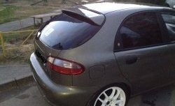 3 259 р. Спойлер (хетчбек) CT ЗАЗ Sens хэтчбэк (2007-2017) (Неокрашенный)  с доставкой в г. Кемерово. Увеличить фотографию 6