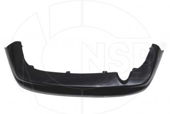 2 399 р. Бампер задний NSP Daewoo Lanos T100 дорестайлинг, седан (1997-2002) (Неокрашенный)  с доставкой в г. Кемерово. Увеличить фотографию 2