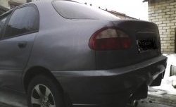 6 399 р. Задний бампер RS Daewoo Lanos T100 дорестайлинг, седан (1997-2002) (Неокрашенный)  с доставкой в г. Кемерово. Увеличить фотографию 2
