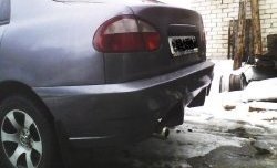 6 399 р. Задний бампер RS Daewoo Lanos T100 дорестайлинг, седан (1997-2002) (Неокрашенный)  с доставкой в г. Кемерово. Увеличить фотографию 4