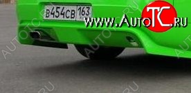 5 399 р. Задний бампер SX Daewoo Lanos T100 дорестайлинг, седан (1997-2002) (Неокрашенный)  с доставкой в г. Кемерово