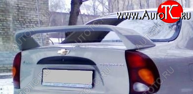 3 049 р. Спойлер Nika (АБС-пластик) ЗАЗ Lanos седан (2008-2016) (Неокрашенный)  с доставкой в г. Кемерово