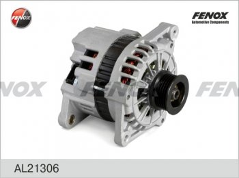 6 399 р. Генератор (85A, 14V) (1.4/1.5/1.6) FENOX Daewoo Lanos T100 дорестайлинг, седан (1997-2002)  с доставкой в г. Кемерово. Увеличить фотографию 1