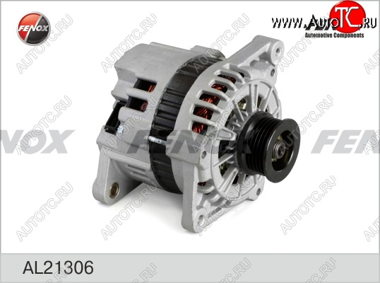 6 399 р. Генератор (85A, 14V) (1.4/1.5/1.6) FENOX Daewoo Lanos T100 дорестайлинг, седан (1997-2002)  с доставкой в г. Кемерово