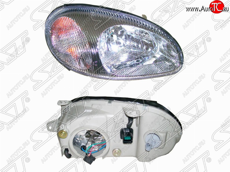 2 799 р. Правая передняя фара SAT Daewoo Lanos T100 дорестайлинг, седан (1997-2002) с доставкой в г. Кемерово Увеличить фотографию 1 2 799 р. Правая передняя фара SAT Daewoo Lanos T100 дорестайлинг, седан (1997-2002) с доставкой в г. Кемерово