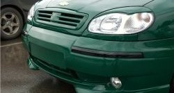 2 149 р. Противотуманные фары в передний бампер Дельта Daewoo Lanos T100 дорестайлинг, седан (1997-2002)  с доставкой в г. Кемерово. Увеличить фотографию 2
