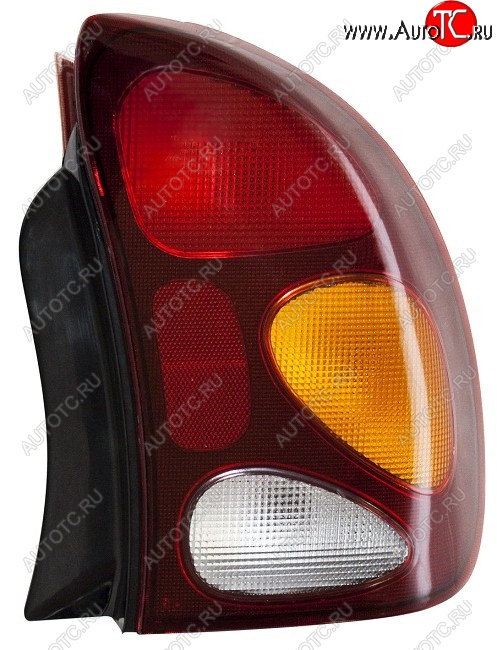 1 299 р. Фонарь BRIGHTROAD (правый) Chevrolet Lanos T100 седан (2002-2017)  с доставкой в г. Кемерово