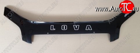 999 р. Дефлектор капота Russtal Chevrolet Lova (2006-2010)  с доставкой в г. Кемерово