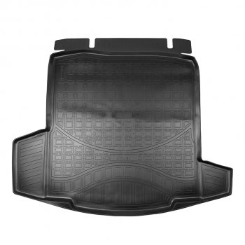 Коврик багажника Norplast Unidec Chevrolet Malibu  9 (2016-2025) (Черный)