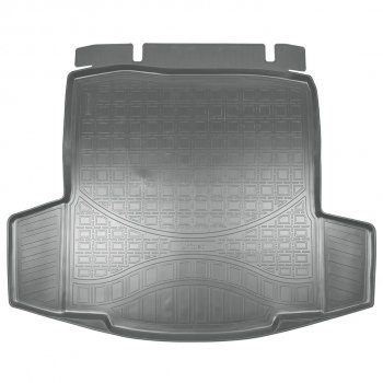 Коврик багажника Norplast Unidec Chevrolet Malibu  9 (2016-2025) (Серый)