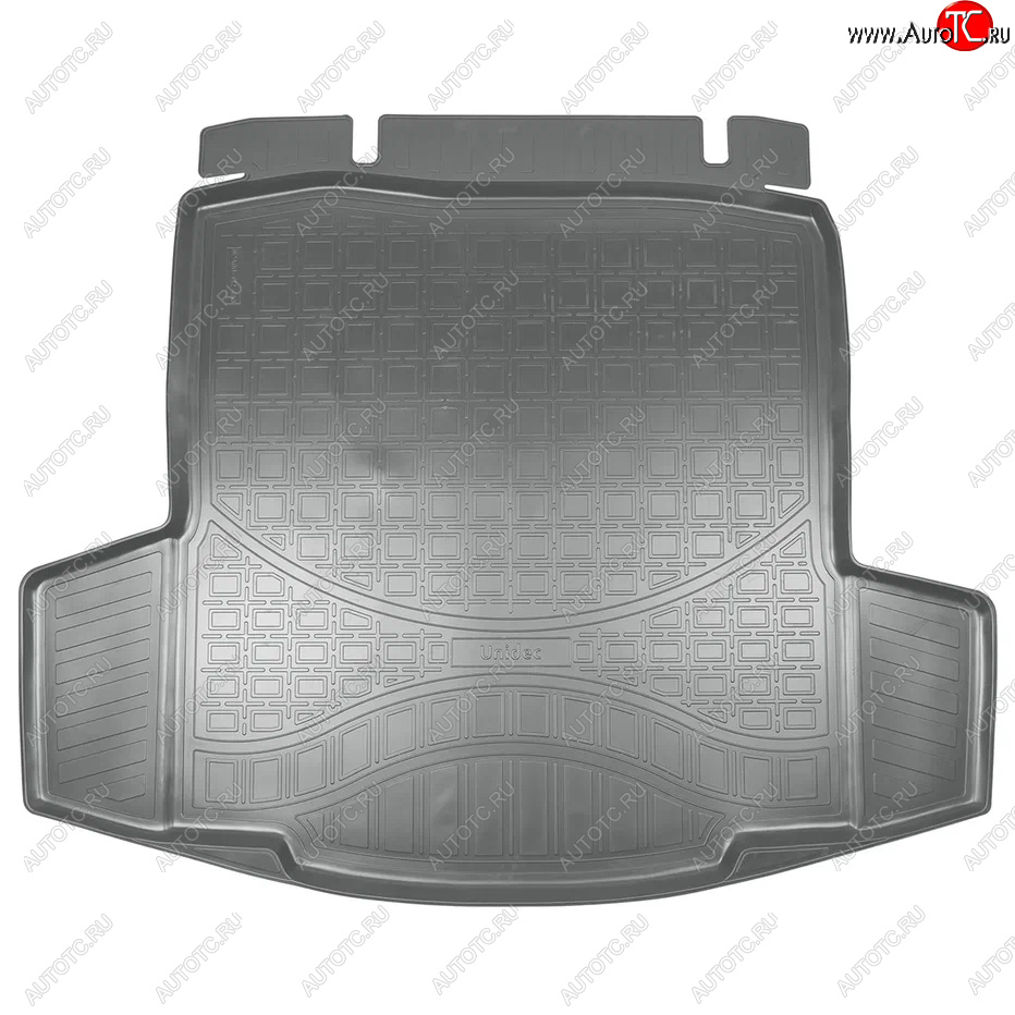 2 799 р. Коврик багажника Norplast Unidec  Chevrolet Malibu  9 (2016-2025) (Серый)  с доставкой в г. Кемерово
