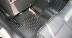 699 р. Коврики в салон Element 4 шт. (полиуретан) Chevrolet Malibu 8 (2013-2015)  с доставкой в г. Кемерово. Увеличить фотографию 3