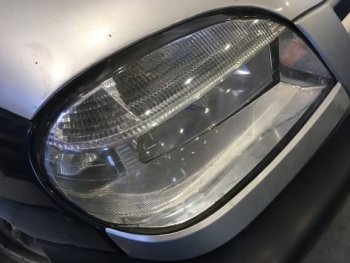 4 799 р. Левое крыло переднее Avpplast (пластиковое) Chevrolet Niva 2123 дорестайлинг (2002-2008) (Неокрашенное)  с доставкой в г. Кемерово. Увеличить фотографию 3