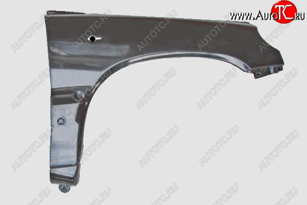 4 799 р. Правое крыло переднее Avpplast (пластиковое) Chevrolet Niva 2123 дорестайлинг (2002-2008) (Неокрашенное)  с доставкой в г. Кемерово