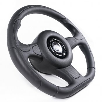 3 299 р. Рулевое колесо Sport Extrim (Ø360 мм) Лада 2123 (Нива Шевроле) дорестайлинг (2002-2008)  с доставкой в г. Кемерово. Увеличить фотографию 2