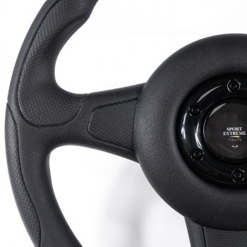 3 299 р. Рулевое колесо Sport Extrim (Ø360 мм) Лада 2123 (Нива Шевроле) дорестайлинг (2002-2008)  с доставкой в г. Кемерово. Увеличить фотографию 3