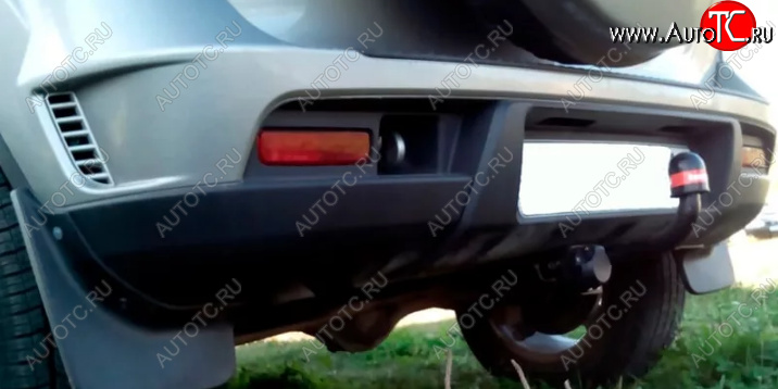 6 849 р. Фаркоп Bosal-Oris. (тип шара A) Chevrolet Niva 2123 дорестайлинг (2002-2008)  с доставкой в г. Кемерово