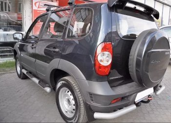 6 849 р. Фаркоп Bosal-Oris. (тип шара A) Chevrolet Niva 2123 дорестайлинг (2002-2008)  с доставкой в г. Кемерово. Увеличить фотографию 3