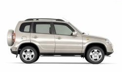 2 499 р. Бокс запасного колеса Petroil Tuning  Chevrolet Niva  2123 (2009-2020), Лада 2123 (Нива Шевроле) (2002-2021), Лада Нива Трэвел (2021-2025) (Окрашенный)  с доставкой в г. Кемерово. Увеличить фотографию 3