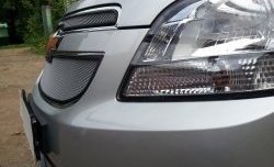 1 539 р. Сетка в решетку радиатора (нижняя) Russtal Chevrolet Orlando (2011-2018) (хром)  с доставкой в г. Кемерово. Увеличить фотографию 3