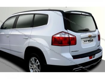 3 799 р. Спойлер CT Chevrolet Orlando (2011-2018) (Неокрашенный)  с доставкой в г. Кемерово. Увеличить фотографию 2