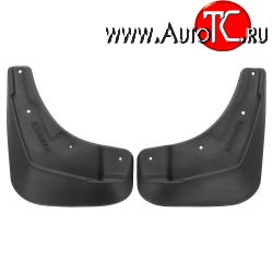 2 379 р. Задние брызговики NovLine 2 шт. Chevrolet Orlando (2011-2018)  с доставкой в г. Кемерово