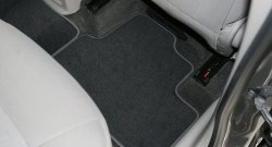 131 р. Коврики в салон Element 6 шт. (текстиль) Chevrolet Orlando (2011-2018)  с доставкой в г. Кемерово. Увеличить фотографию 3