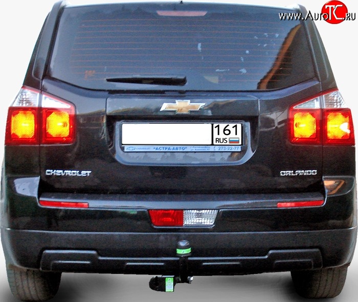 67 999 р. Фаркоп Лидер Плюс Chevrolet Orlando (2011-2018) (Без электропакета)  с доставкой в г. Кемерово