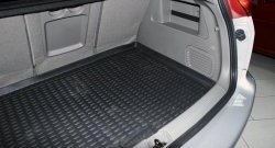 1 849 р. Коврик в багажник Element (полиуретан) Chevrolet Rezzo (2000-2008)  с доставкой в г. Кемерово. Увеличить фотографию 3
