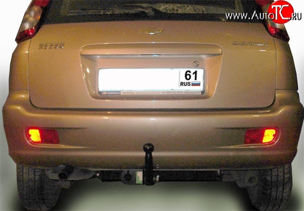 66 999 р. Фаркоп Лидер Плюс Chevrolet Rezzo (2000-2008) (Без электропакета)  с доставкой в г. Кемерово