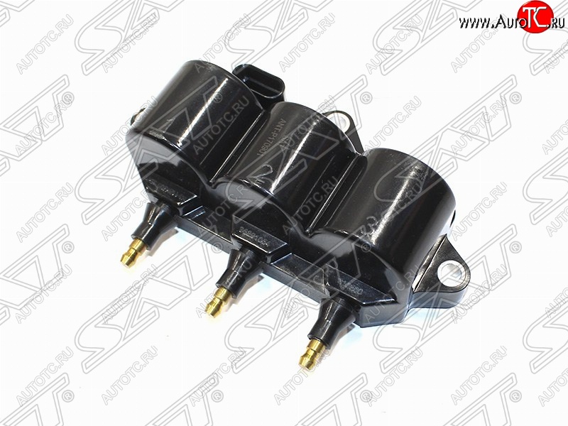 2 559 р. Катушка зажигания SAT (М250, модуль) Chevrolet Spark M300 дорестайлинг (2010-2015)  с доставкой в г. Кемерово