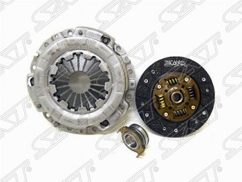 Комплект сцепления SAT (0.8) Chevrolet Spark  M200,250 (2005-2010), Daewoo Matiz ( M100,  M150) (1998-2016)