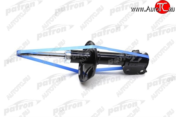 3 579 р. Амортизатор передней подвески правый (газовый) PATRON Daewoo Matiz M100 дорестайлинг (1998-2000)  с доставкой в г. Кемерово