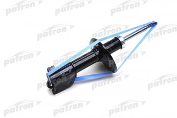 2 699 р. Амортизатор передний подвески левый (газовый) PATRON Daewoo Matiz M100 дорестайлинг (1998-2000)  с доставкой в г. Кемерово. Увеличить фотографию 1
