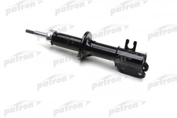 2 599 р. Амортизатор передний подвески левый (масляный) PATRON Daewoo Matiz M100 дорестайлинг (1998-2000)  с доставкой в г. Кемерово. Увеличить фотографию 1