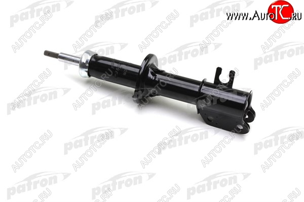 2 599 р. Амортизатор передний подвески левый (масляный) PATRON Daewoo Matiz M100 дорестайлинг (1998-2000)  с доставкой в г. Кемерово