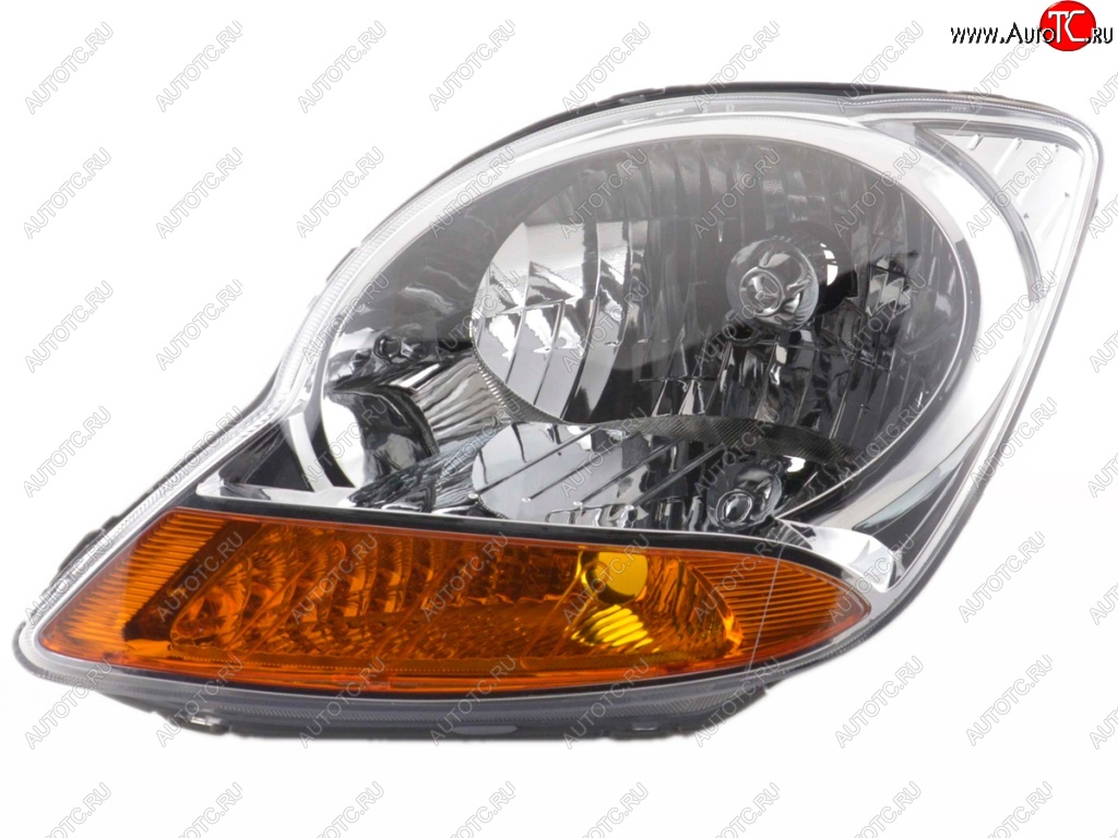 3 349 р. Фара BRIGHTROAD (под мех. корректор, левая) Chevrolet Spark M200,250 (2005-2010)  с доставкой в г. Кемерово