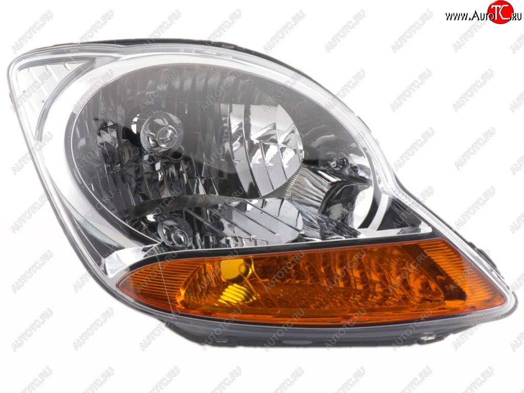 2 949 р. Фара BRIGHTROAD (под мех. корректор, правая) Chevrolet Spark M200,250 (2005-2010)  с доставкой в г. Кемерово