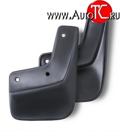 2 379 р. Задние брызговики NovLine 2 шт. Chevrolet Spark M300 дорестайлинг (2010-2015)  с доставкой в г. Кемерово