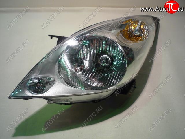 5 049 р. Фара (без корректора, левая) Chevrolet Spark M300 дорестайлинг (2010-2015)  с доставкой в г. Кемерово