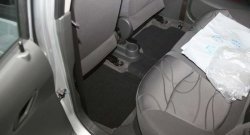 349 р. Коврики в салон Element 4 шт. (текстиль) Chevrolet Spark M300 дорестайлинг (2010-2015)  с доставкой в г. Кемерово. Увеличить фотографию 3