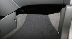 349 р. Коврики в салон Element 4 шт. (текстиль) Chevrolet Spark M300 дорестайлинг (2010-2015)  с доставкой в г. Кемерово. Увеличить фотографию 4