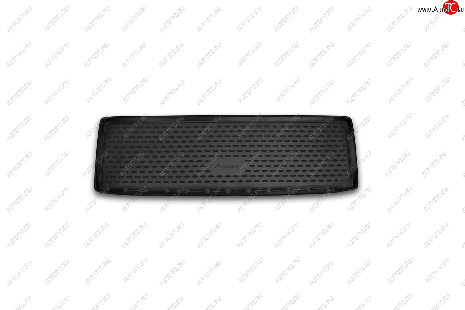 1 079 р. Коврик багажника Element (полиуретан, короткий) Chevrolet Tahoe K2UC (2014-2021)  с доставкой в г. Кемерово