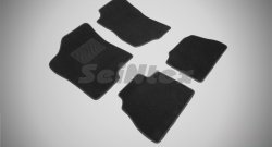 Износостойкие коврики в салон SeiNtex Premium LUX 4 шт. (ворсовые) Chevrolet Tahoe  GMT800 (2000-2006)