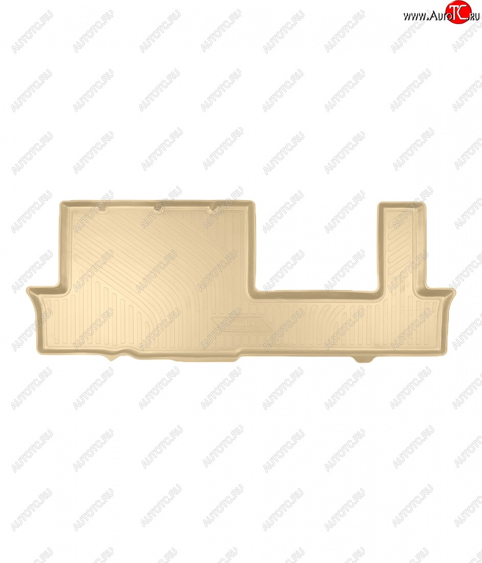 1 359 р. Коврики салона Norplast Unidec (3 ряд 8 мест)  Chevrolet Tahoe  GMT T1XX (2019-2022)   (бежевый)  с доставкой в г. Кемерово