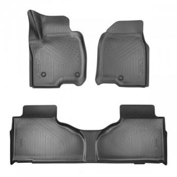 Коврики салона (1 и 2 ряд) Unidec Chevrolet Tahoe GMT T1XX   (2019-2022)