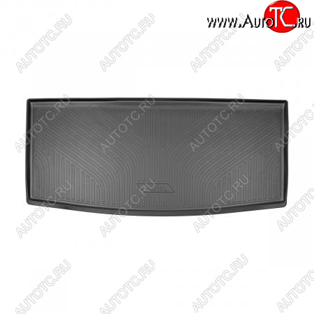 1 549 р. Коврик багажника Norplast Unidec (разложенный 3 ряд)  Chevrolet Tahoe  GMT T1XX (2019-2022)   (Черный)  с доставкой в г. Кемерово